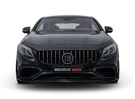 Spoiler de parachoques delantero (carbono) Brabus 217-270-00-B para Mercedes S63 AMG Coupe restyling (C217) 2018-2021