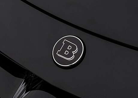 Emblema de maletero Brabus para Mercedes S63 AMG Coupe (C217) 2013-2021