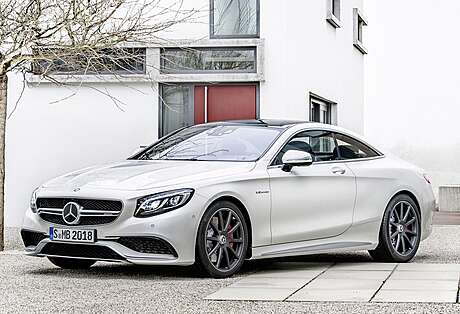 Kit de carrocería aerodinámica S63 AMG para Mercedes Clase S Coupé (C217) (original, Alemania)