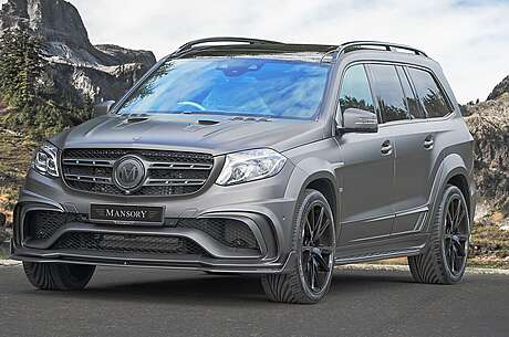 Aero Bodykit Mansory Mercedes-Benz GLS Class X166 2016-2019