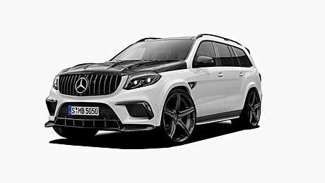 Aero Bodykit Renegade Design Mercedes-Benz X166 GLS-Class 2016-2019