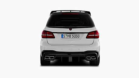 Rear Bumper Diffuser Renegade Design Mercedes-Benz X166 GLS-Class 2016-2019