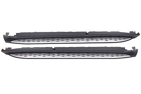 Running Boards Side Steps suitable for Mercedes GL-Class X166 (2012-2015) GLS-Class Facelift (2016-2018)