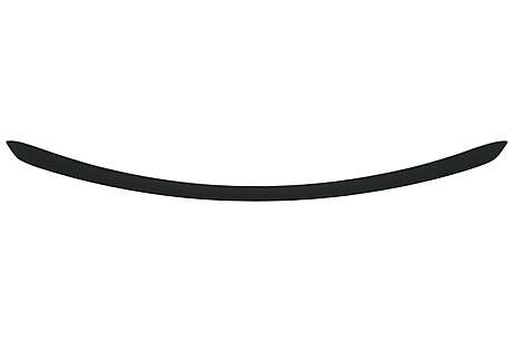 Trunk Spoiler suitable for Mercedes E-Class W213 Sedan (2016-2019) Piano Black