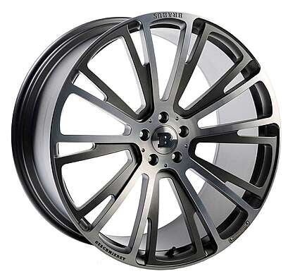 Llanta Monoblock R Platinum Edition (forjada) R20x9,0 Brabus para Mercedes E63 W213 restyling (original, Alemania)