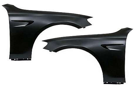 Front Fenders suitable for Mercedes E-Class W213 S213 Limousine T-Modell (2016-2019) E63 Design