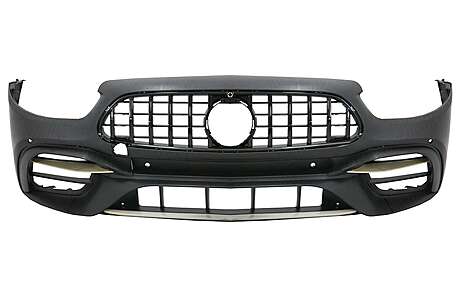 Front Bumper suitable for Mercedes E-Class W213 S213 C238 A238 Facelift (2020-Up) E63 Design