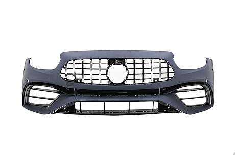 Front Bumper suitable for Mercedes E-Class W213 S213 C238 A238 Facelift (2020-Up) E63 Design