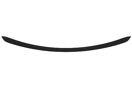 Trunk Spoiler suitable for Mercedes E-Class W213 (2016-2019) Matte Black