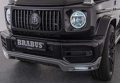 Spoiler de parachoques delantero con óptica LED (para G63) Brabus 464-263-00-B Mercedes G63 W464 / W463A nuevo (original, Alemania)