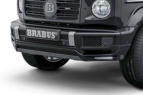 Spoiler de parachoques delantero con óptica LED (para G350d / G500) Brabus 464-250-00-B Mercedes G63 W464 / W463A nuevo (original, Alemania)