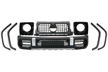 Front Bumper suitable for Mercedes G-Class W463 / W464 (2018-Up) G63 Design