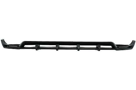 Front Bumper Lip Spoiler LED DRL Extension suitable for Mercedes G-Class Facelift W463 W464 (2018-up)