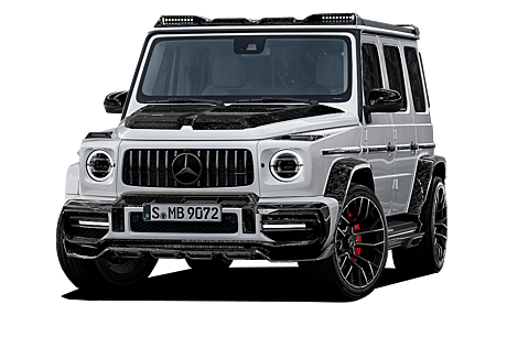 Roof Trim Renegade Design Mercedes-Benz W464 G-Class 2018-2023