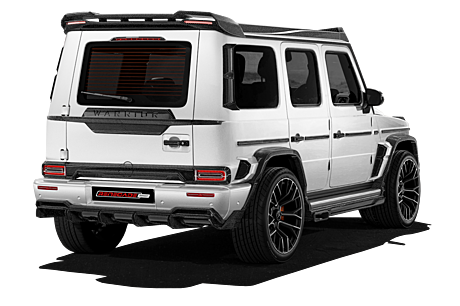 Spare Wheel Insert Renegade Design Mercedes-Benz W464 G-Class 2018-2023