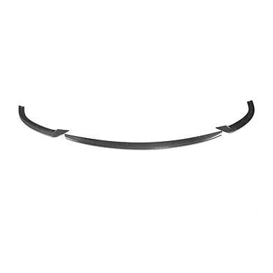 Carbon Front Bumper Lip Spoiler Mercedes Benz E-Class Coupe C238 2017-2021