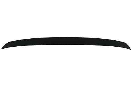 Trunk Boot Spoiler suitable for Mercedes C238 E-Class Coupe (2016-up) Design Matte Black