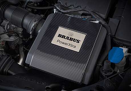 Bloque de aumento de potencia Brabus 257-D40-00 PowerXtra D40 para CLS400d (de 340 a 380 hp) para Mercedes CLS C257 (original, Alemania)