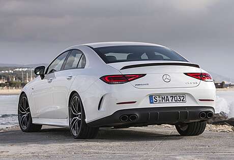 Spoiler de tapa de maletero CLS53 AMG para Mercedes CLS C257 (original, Alemania)