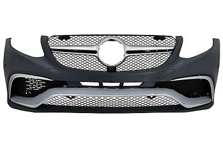 Front Bumper suitable for Mercedes GLC X253 C253 SUV Coupe (2015-2019) 63 Design