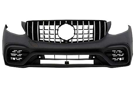 Front Bumper suitable for Mercedes GLC X253 SUV GLC Coupe C253 (2015-2019) GLC63 Design