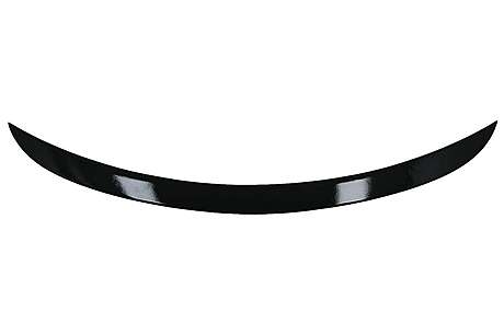 Trunk Boot Spoiler suitable for Mercedes GLC Coupe C253 (2015-2022) Piano Black