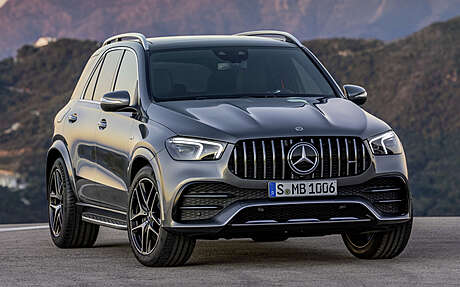 Kit de carrocería aerodinámica GLE53 AMG para Mercedes GLE W167 (original, Alemania)