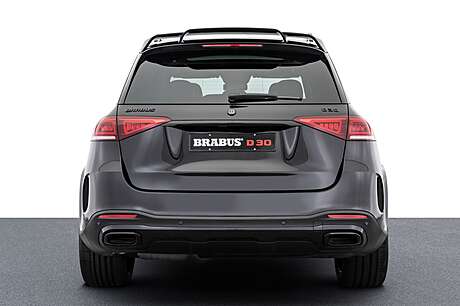 Spoiler de tapa de maletero Brabus 167-450-00-B para Mercedes GLE W167 (original, Alemania)