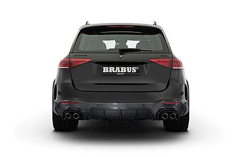 Silenciador con boquillas (con ajuste de nivel de sonido) Brabus V167-678-63 para Mercedes GLE63 AMG W167 (original, Alemania)