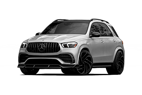 Side Skirts Renegade Design Mercedes-Benz GLE V167 2019-2023