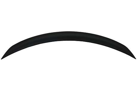 Trunk Boot Spoiler suitable for Mercedes C-Class Coupe C205 (2014-up) Matte Black