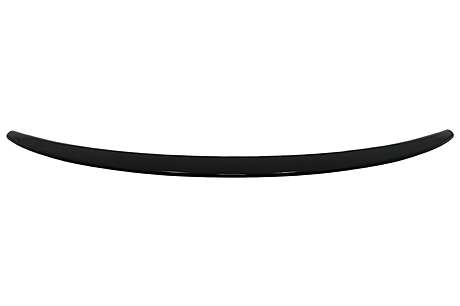 Trunk Boot Spoiler suitable for Mercedes C-Class Coupe C205 (2014-2019) Piano Black