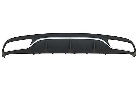 Rear Bumper Valance Diffuser suitable for Mercedes C-Class C205 A205 Coupe Cabriolet (2014-2019) C63 Design