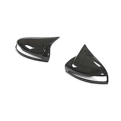 Carbon Mirror Cover Shark Style Mercedes Benz W238 / C238 / A238 / W205 / W213 / X253 / W222 / C205 / C253