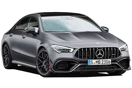 Kit de carrocería aerodinámica CLA45 AMG para Mercedes Benz C118 CLA Class 2019-2023