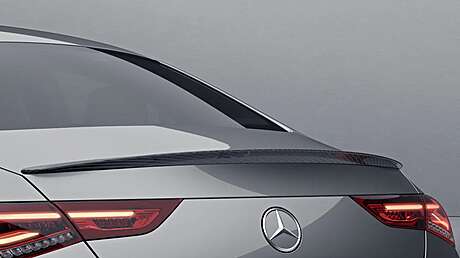 Spoiler de Tapa de Maletero Carbono AMG Original para Mercedes Benz C118 CLA Clase 2019-2023