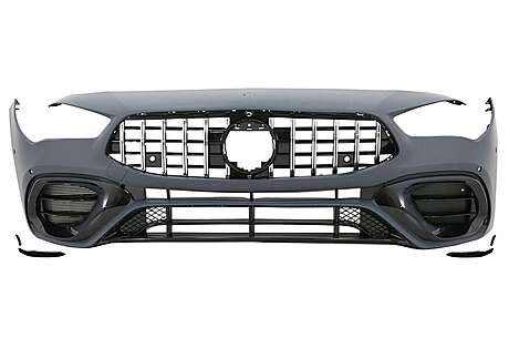 Front Bumper suitable for Mercedes CLA C118 Sedan X118 Shooting Brake (2019-up) CLA45 Design