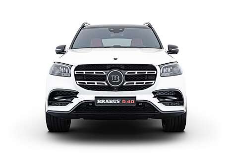 Front Bumper Trims with Led Brabus X167-240-00 Mercedes GLS X167