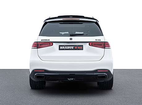 Trunk Spoiler Brabus X167-450-00 Mercedes GLS X167