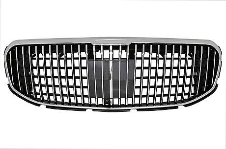 Front Grille suitable for Mercedes GLS SUV X167 (2019-2023) M-Design Chrome