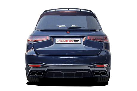 Rear Bumper Diffuser Renegade Design Mercedes GLS X167