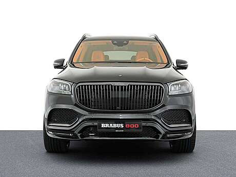 Front Bumper Carbon Air Trims Brabus X167M-220-99 Mercedes GLS600 Maybach X167