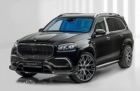 Aero Bodykit Mansory Mercedes GLS600 Maybach X167