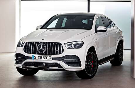 Kit de carrocería aerodinámica GLE53 AMG para Mercedes GLE Coupe C167 (original, Alemania)