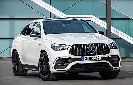 Kit de carrocería aerodinámica GLE63 AMG para Mercedes GLE Coupe C167 (original, Alemania)