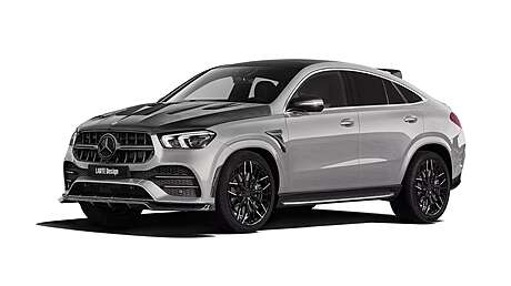 Parrilla de radiador en fibra de carbono Larte Design Winner para Mercedes-Benz GLE Coupé 2020-2023