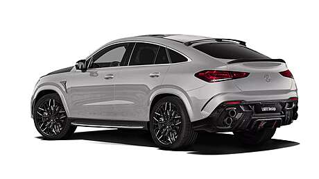 Spoiler superior de carbono Larte Design Winner para Mercedes-Benz GLE Coupe 2020-2023