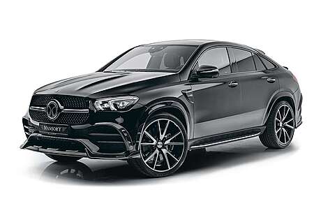 Kit de carrocería aerodinámica Mansory para Mercedes GLE Coupe C167 (original, Alemania)