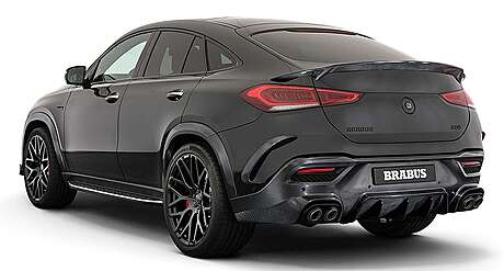 Spoiler de tapa de maletero (carbono) Brabus C167-460-00-B para Mercedes GLE63 Coupe C167 (original, Alemania)