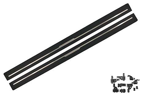 Power Electric Running Boards Side Steps suitable for Mercedes GLE COUPE C167 2019-2022